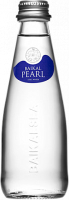 Вода "Baikal Pearl" (Жемчужина Байкала) 0.25 л негазированная, стекло