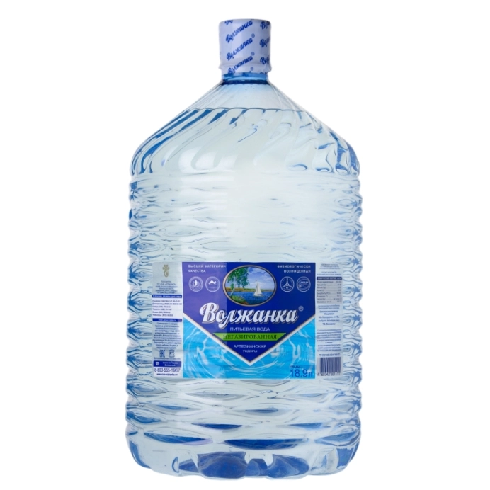 Вода Волжанка 19 л, негаз., пэт от магазина Vitarel