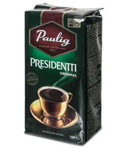 Кофе молотый "Paulig Presidentti" 250 гр.
