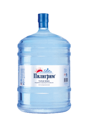 Питьевая вода "Пилигрим" 19 литров