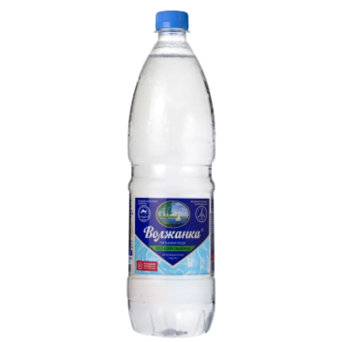Вода Волжанка 1 л, негаз., пэт, уп. 12 шт. от магазина Vitarel