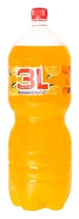 Газированный напиток Fruktomania Апельсин 3 л., 6 шт от магазина Одежда+