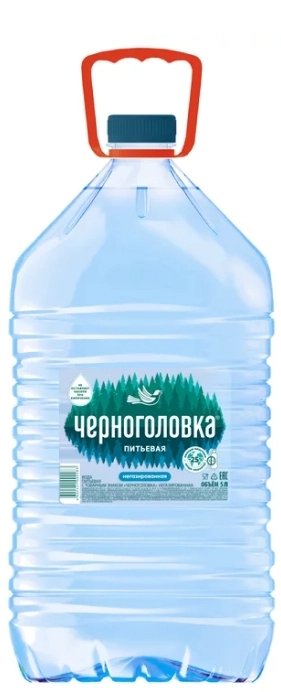 Вода питьевая Черноголовка 5 литров негазированная от магазина Одежда+