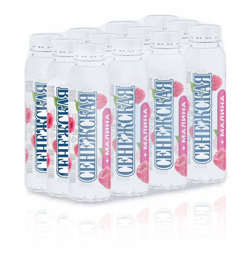 СЕНЕЖСКАЯ плюс Малина 0,44 литра, 6 шт от магазина Одежда+