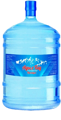 Питьевая вода "Адыл Тау" 19 л.