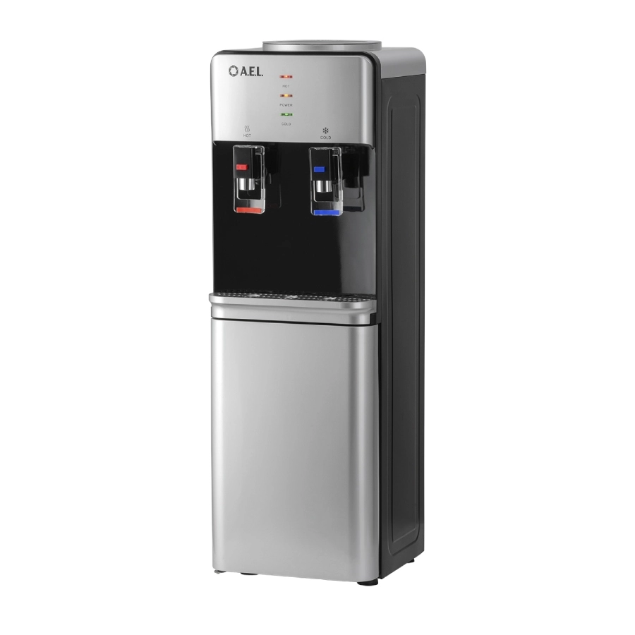 Кулер для воды LD-AEL-40c silver/black от магазина Одежда+