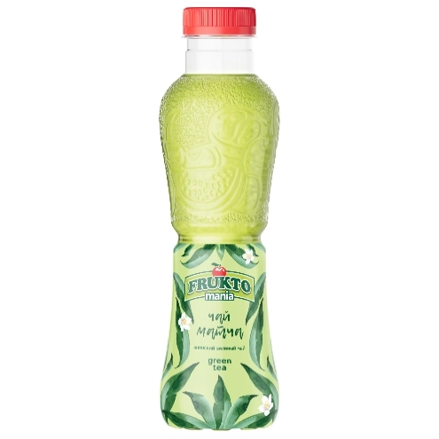 Фруктомания Холодный зеленый чай Матча 0,5 12 шт. от магазина Одежда+