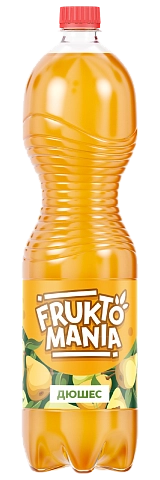 Газированный напиток Fruktomania  Дюшес 1,5 литра, 6 шт от магазина Одежда+
