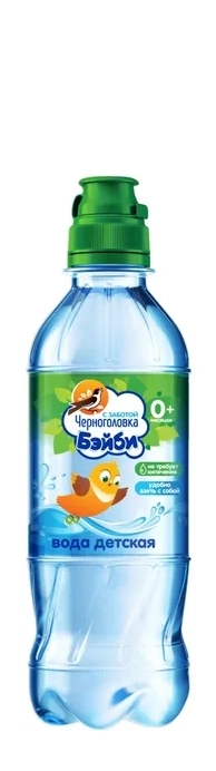 Вода детская Черноголовка Бэйби 0,33 литра негазированная, пэт, 12 шт. в уп. от магазина Одежда+