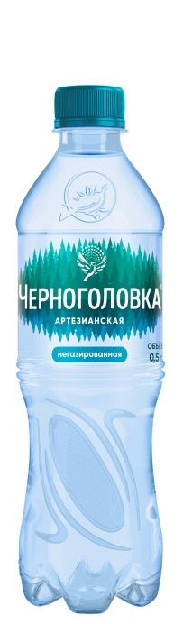 Вода питьевая Черноголовка 0,5 литра негазированная, пэт, 12 шт. в уп. от магазина Одежда+