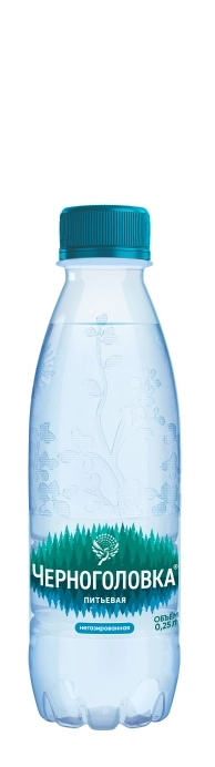 Вода питьевая Черноголовка 0,25 литра негазированная, пэт, 24 шт. в уп. от магазина Одежда+